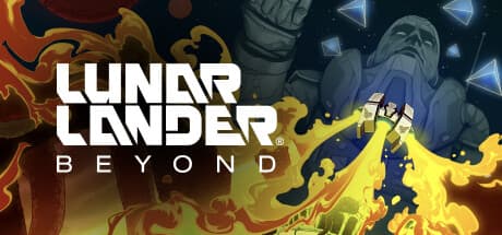Lunar Lander Beyond cover art