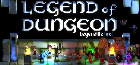 Legend of Dungeon cover art