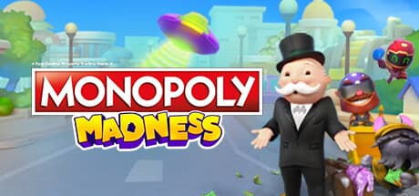 Monopoly Madness cover art