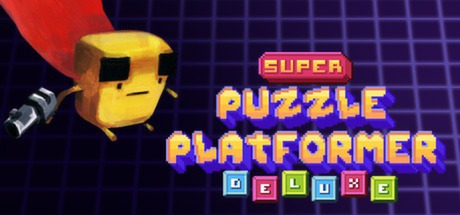 Super Puzzle Platformer Deluxe cover art