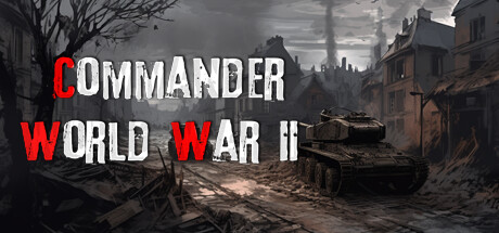 Commander: World War II cover art