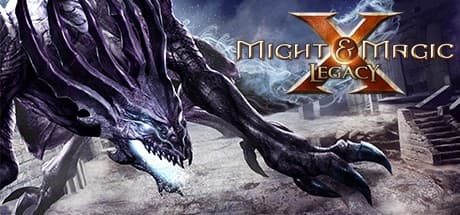 Might & Magic X Legacy - The Falcon & The Unicorn cover art