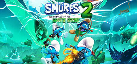 The Smurfs 2: The Prisoner of the Green Stone cover art