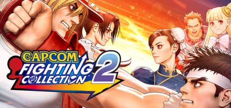 Capcom Fighting Collection 2 cover art