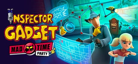 Inspector Gadget - MAD Time Party cover art