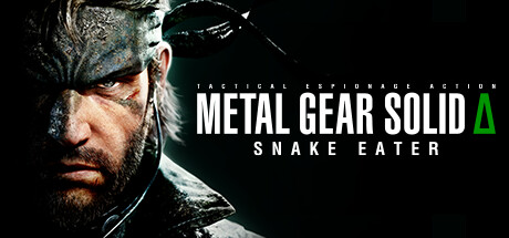 Metal Gear Solid Δ: Snake Eater cover art