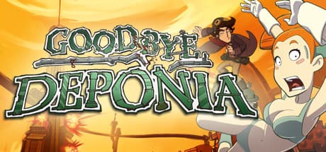 Goodbye Deponia cover art