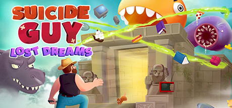 Suicide Guy The Lost Dreams cover art