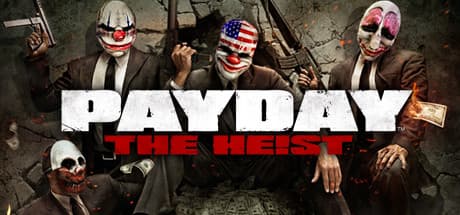 PayDay: The Heist cover art