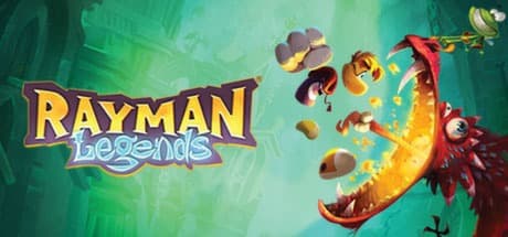 Rayman Legends cover art