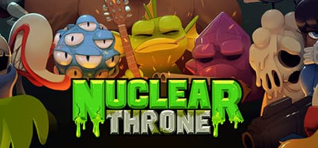 Nuclear Throne cover art