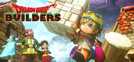 Dragon Quest Builders cover art
