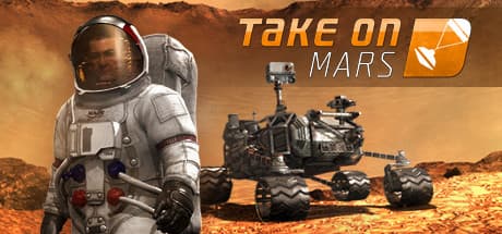 Take On Mars cover art