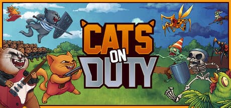 Cats on Duty cover art