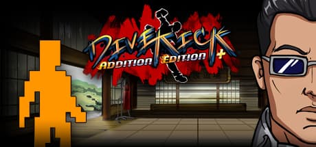 Divekick cover art