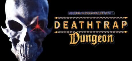 Deathtrap Dungeon (Fighting Fantasy Classics) cover art