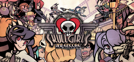 Skullgirls 2nd Encore cover art