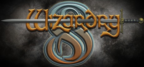 Wizardry 8 cover art