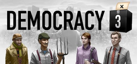 Democracy 3 cover art