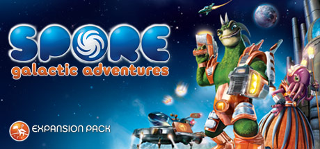 Spore - Galactic Adventures cover art