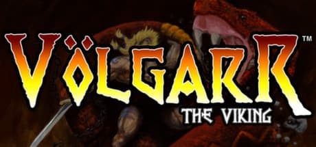 Volgarr the Viking cover art
