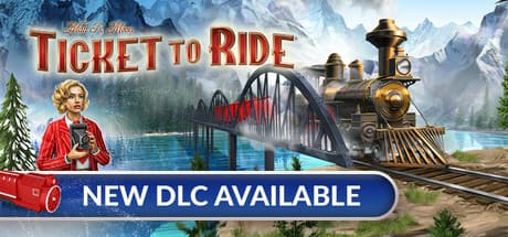 Ticket to Ride - Legendary Asia cover art