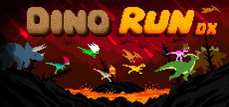 Dino Run DX cover art