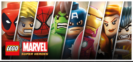 LEGO Marvel Super Heroes cover art