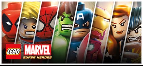 LEGO Marvel Super Heroes cover art