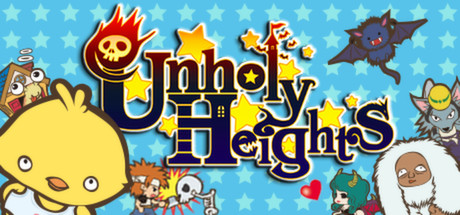 Unholy Heights cover art
