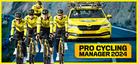 Pro Cycling Manager 2024 cover art