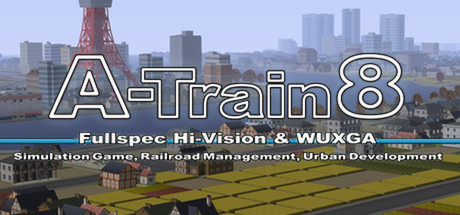A-Train 8 cover art