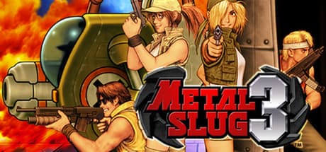 METAL SLUG 3 cover art