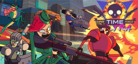 Super Time Force Ultra cover art