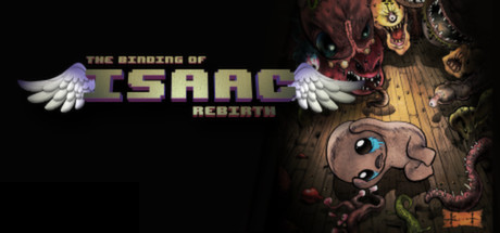 The Binding of Isaac Rebirth cover art