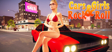Cars Girls and Rock n Roll cover art