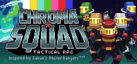 Chroma Squad cover art