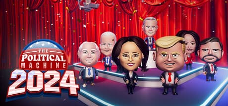 The Political Machine 2024 cover art