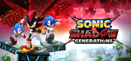 Sonic X Shadow Generations | Digital Deluxe Edition cover art