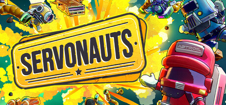 Servonauts cover art