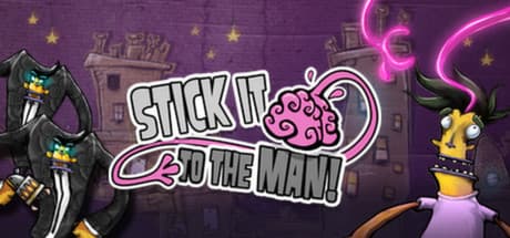 Stick it to The Man! cover art