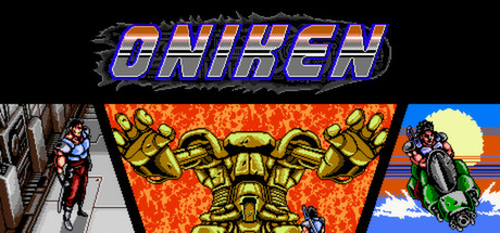 Oniken cover art