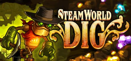 SteamWorld Dig cover art