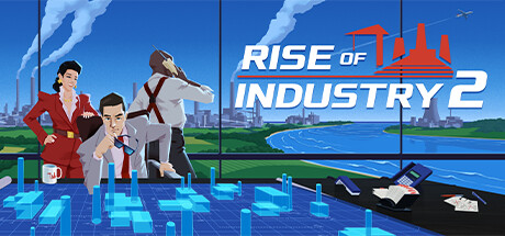 Rise of Industry 2 cover art