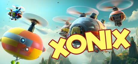 Qix: Xonix Casual Edition cover art