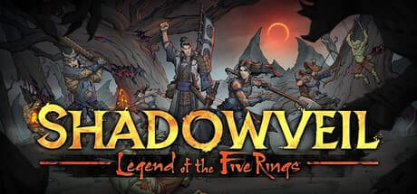 Shadowveil: Legend of the Five Rings cover art