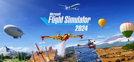 Microsoft Flight Simulator 2024 (Premium Deluxe Edition) cover art