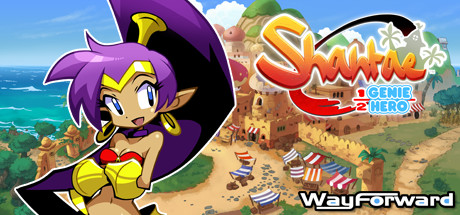 Shantae: Half-Genie Hero cover art