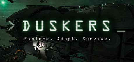 Duskers cover art