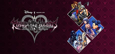 KINGDOM HEARTS HD 2.8 Final Chapter Prologue cover art